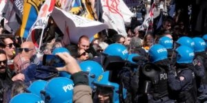 Βενετία - Διαμαρτυρία