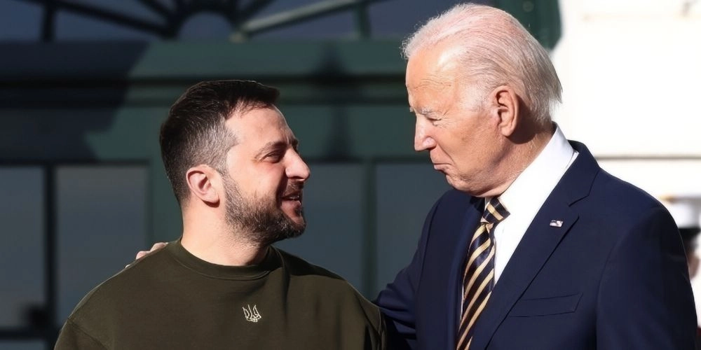 Ουκρανία Ζελένσκι-Μπάιντεν