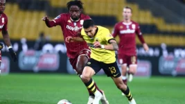 Στιγμιότυπο Άεκ - Άρης