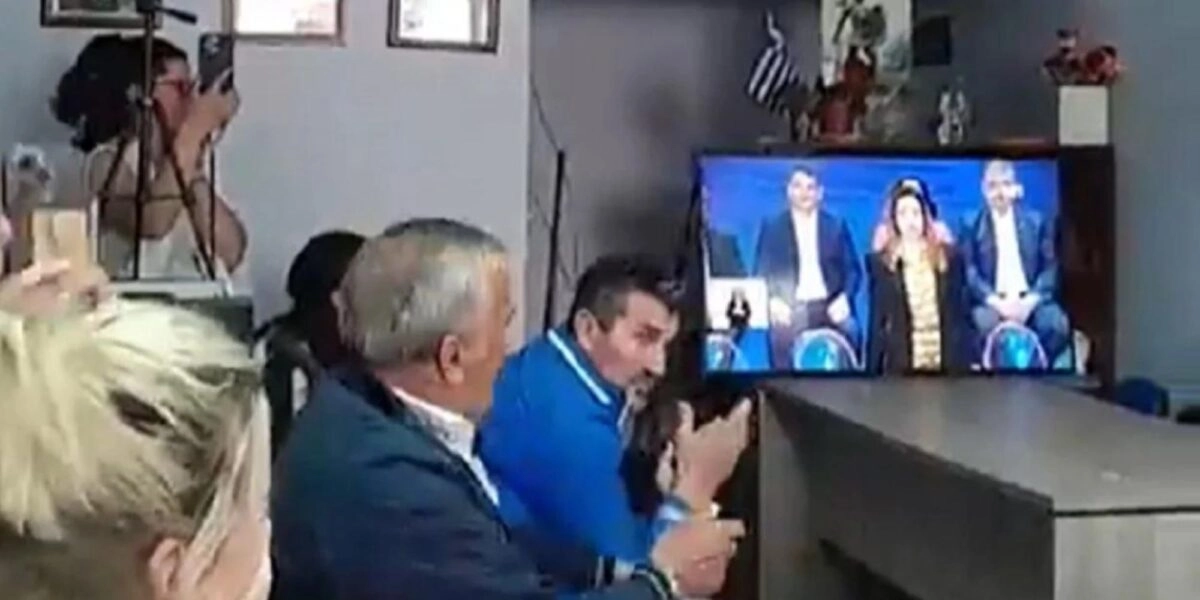 Πανηγυρισμοί για Μπελέρη