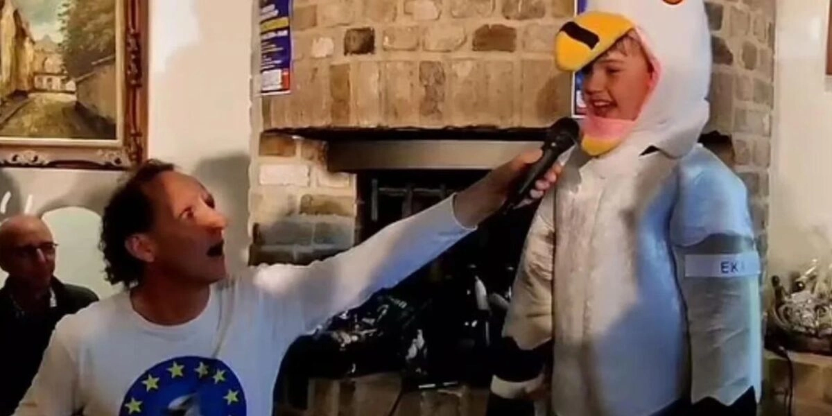 Διαγωνισμός - Μίμηση γλάρου