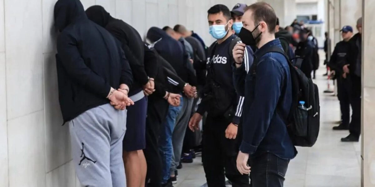 Συλλήψεις Λυγγερίδη