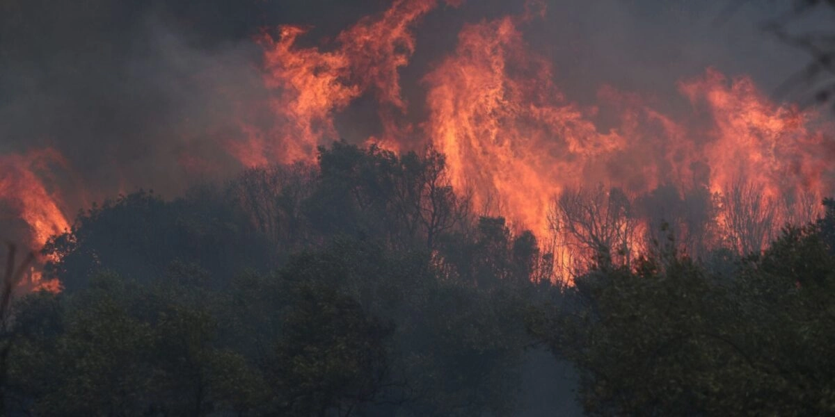 Φωτιά - Φωτιές στην Ελλάδα