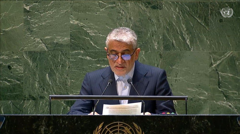 Πρεσβευτής Ιράν στον ΟΗΕ, Αμίρ Σαίντ Ιραβανί