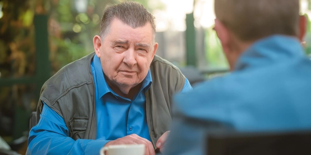 Ο Γιώργος Καρατζαφέρης