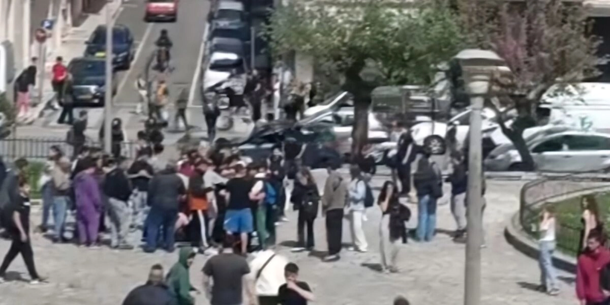 Συμπλοκή ανηλίκων στην Κέρκυρα