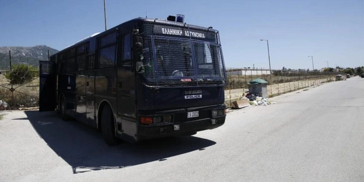 Κλούβα Αστυνομίας