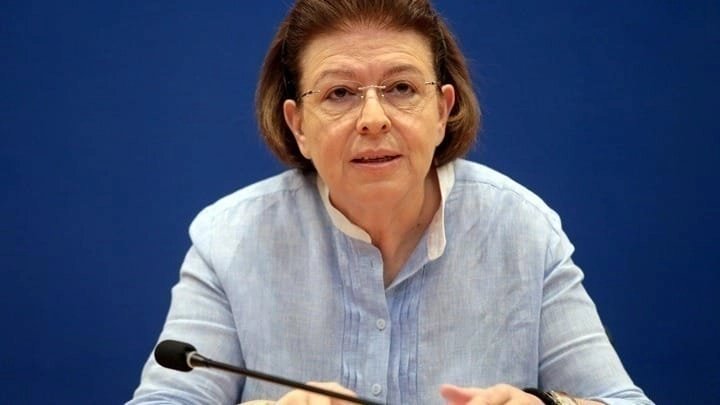 Συλλυπητήριο μήνυμα της Μενδώνη για την απώλεια του Γιάννη Φέρτη