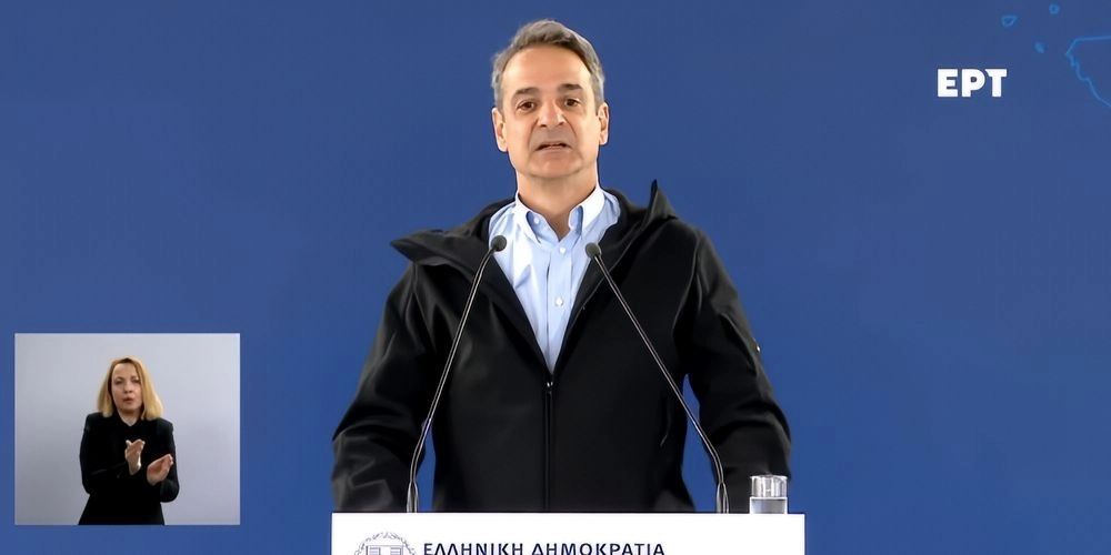 Ο Κυριάκος Μητσοτάκης στον Ε65