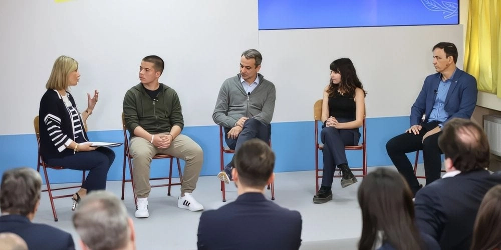 Ο Κυριάκος Μητσοτάκης παρουσιάζει τα νέα μέτρα για το Bullying και τη σχολική βία