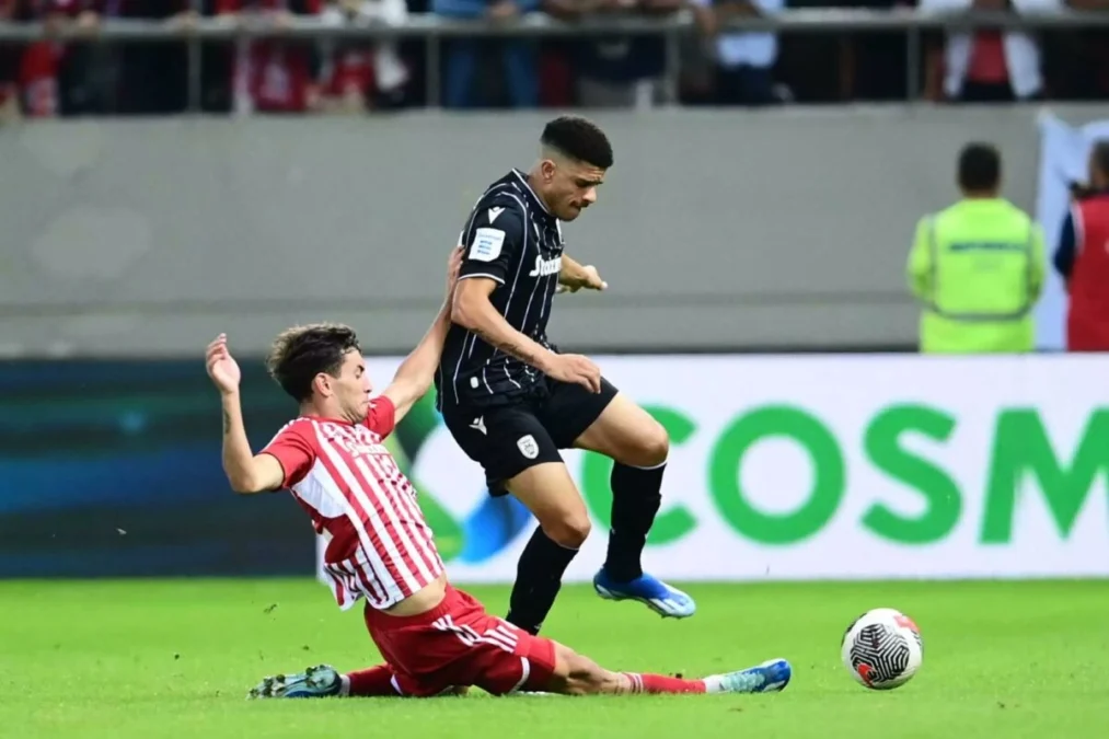 Ολυμπιακός - ΠΑΟΚ