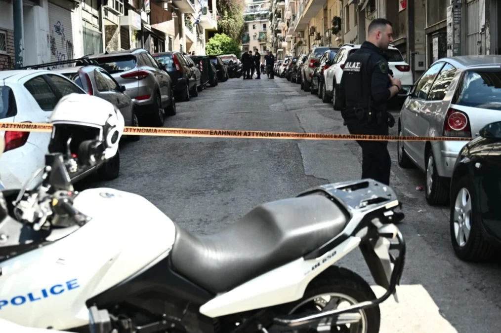 Κάτω Πατήσια - δολοφονία