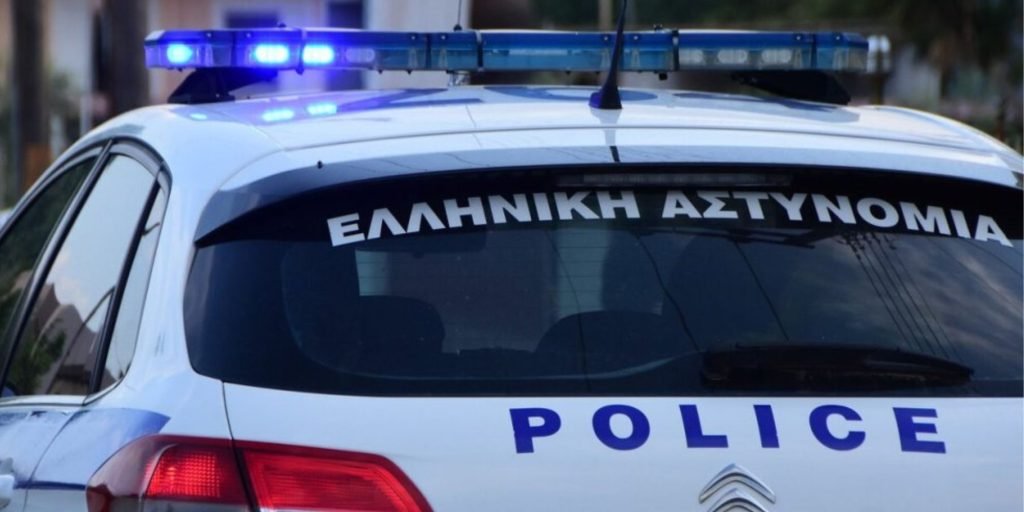 Περιπολικό Ελληνική Αστυνομία