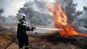 Πυρκαγιά σε δασώδη περιοχή του Εθνικού Δρυμού Σαμαριάς -Σηκώθηκε ελικόπτερο