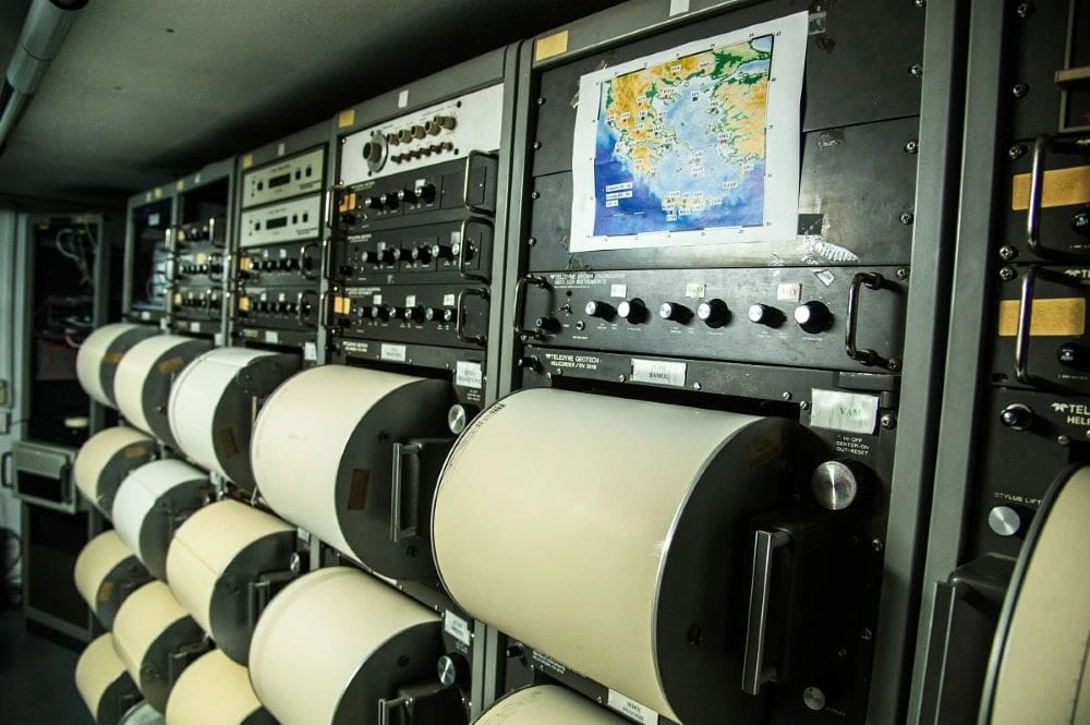 Καταγραφή σεισμικών δονήσεων