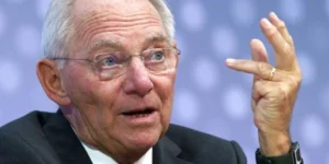 Βόλφγκανγκ Σόιμπλε