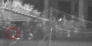 Βίντεο από την επίθεση του Ισραήλ σε βάση της Χεζμπολάχ