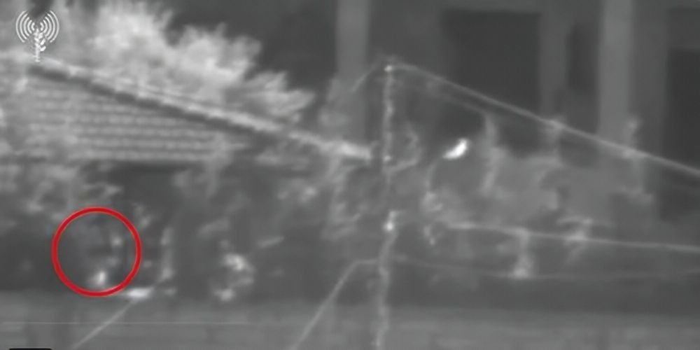 Βίντεο από την επίθεση του Ισραήλ σε βάση της Χεζμπολάχ
