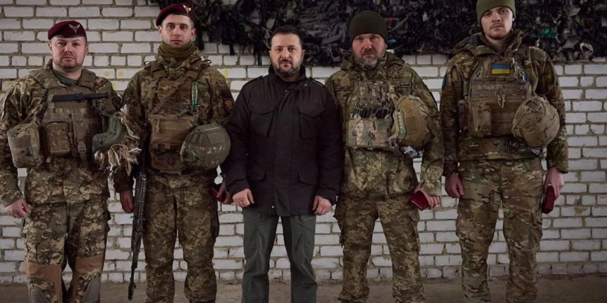 Ζελένσκι - Ουκρανία