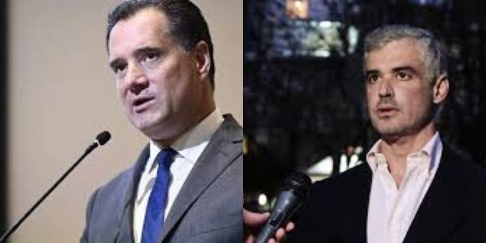 Άδωνις Γεωργιάδης - Άρης Σπηλιωτόπουλος