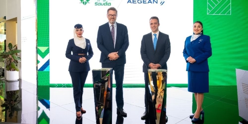 Arabian Travel Market 2024: Συνεργασία AEGEAN και Saudia για πτήσεις κοινού κωδικού