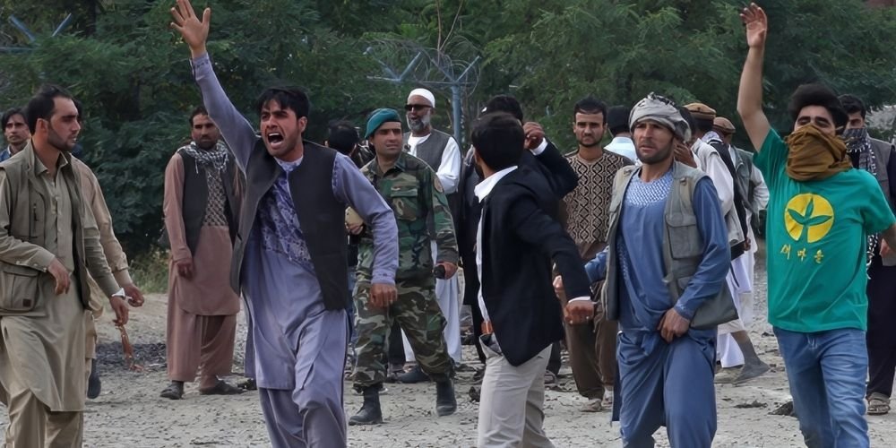 Διαδηλώσεις στο Αφγανιστάν
