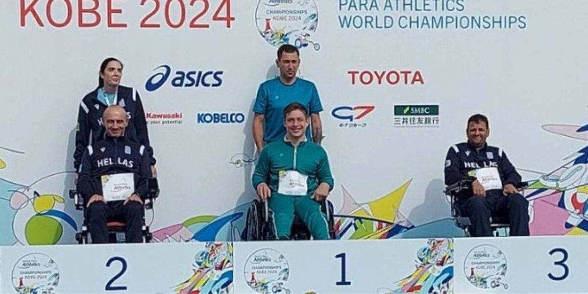 «Αργυρός» Κωνσταντινίδης «χάλκινος» Ζησίδης