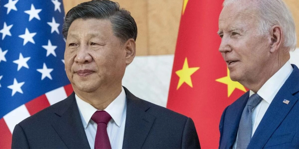 Μπάιντεν - Τζινπινγκ