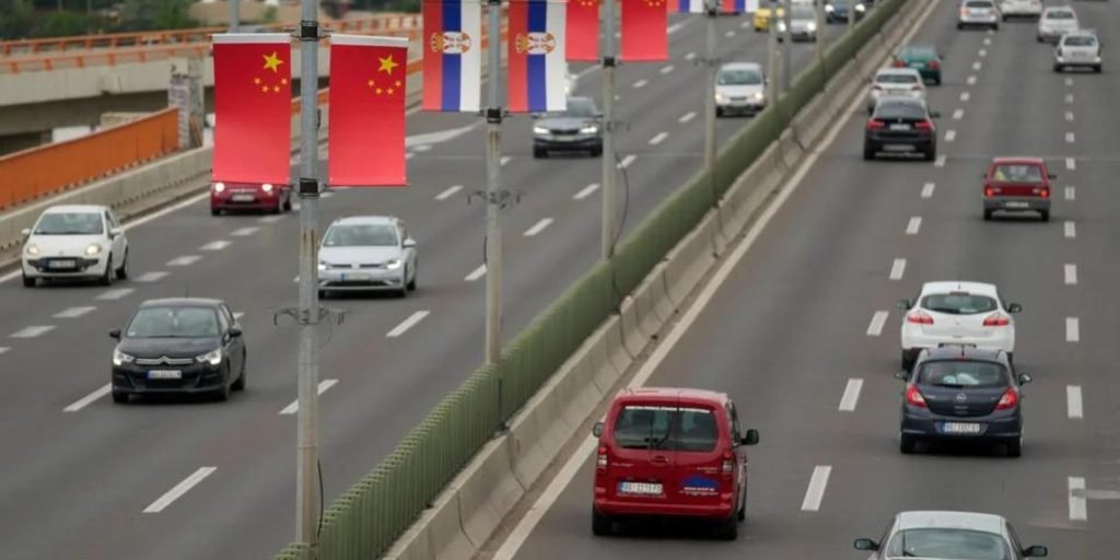 Βελιγράδι - Στολισμός Κίνα