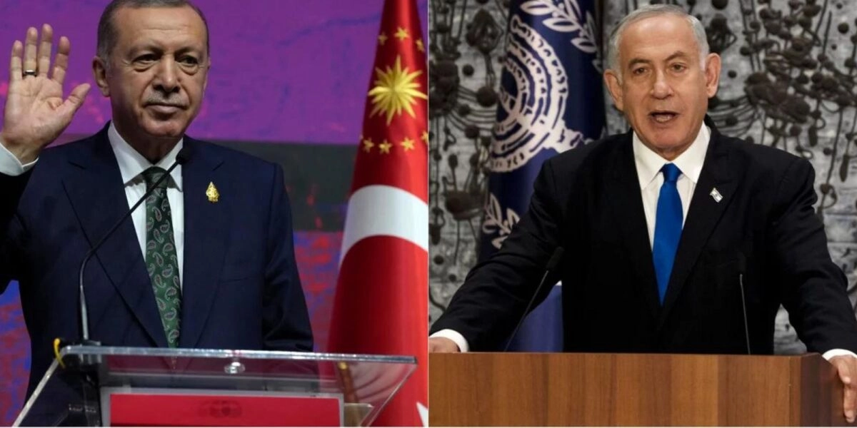 Ερντογάν - Νετανιάχου