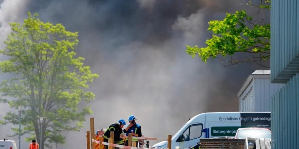 Πυρκαγιά στο εργοστάσιο που κατασκευάζει το Ozempic