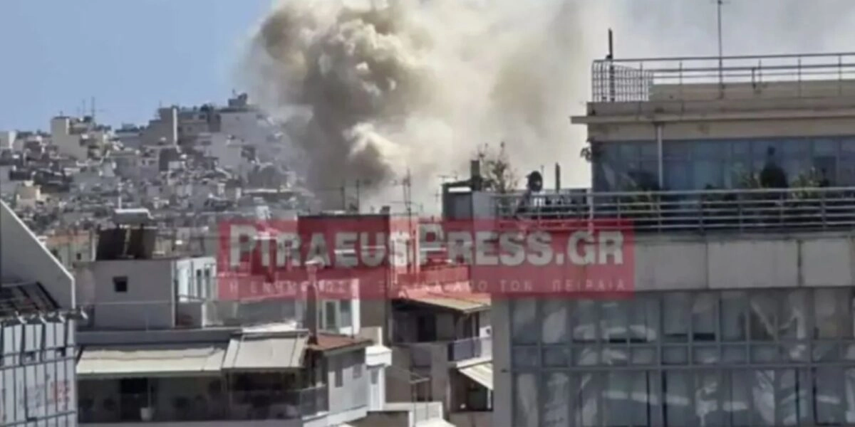 Πυρκαγιά σε εστιατόριο του Πειραιά