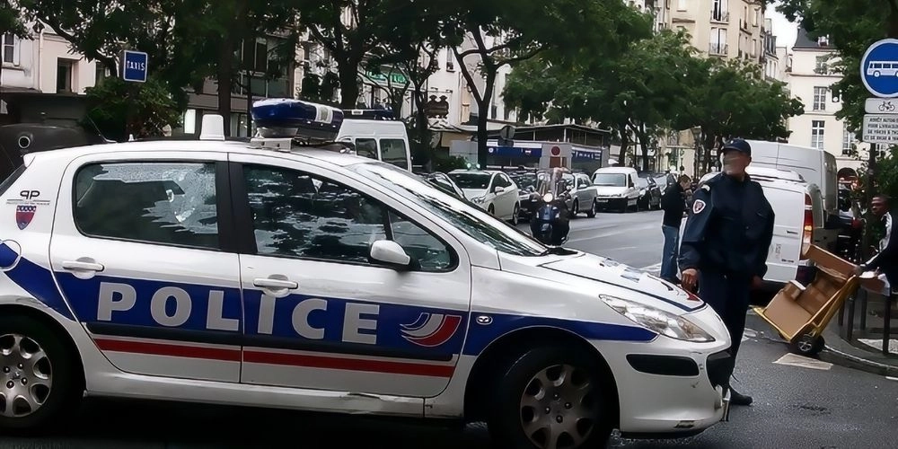 Αστυνομία στη Γαλλία