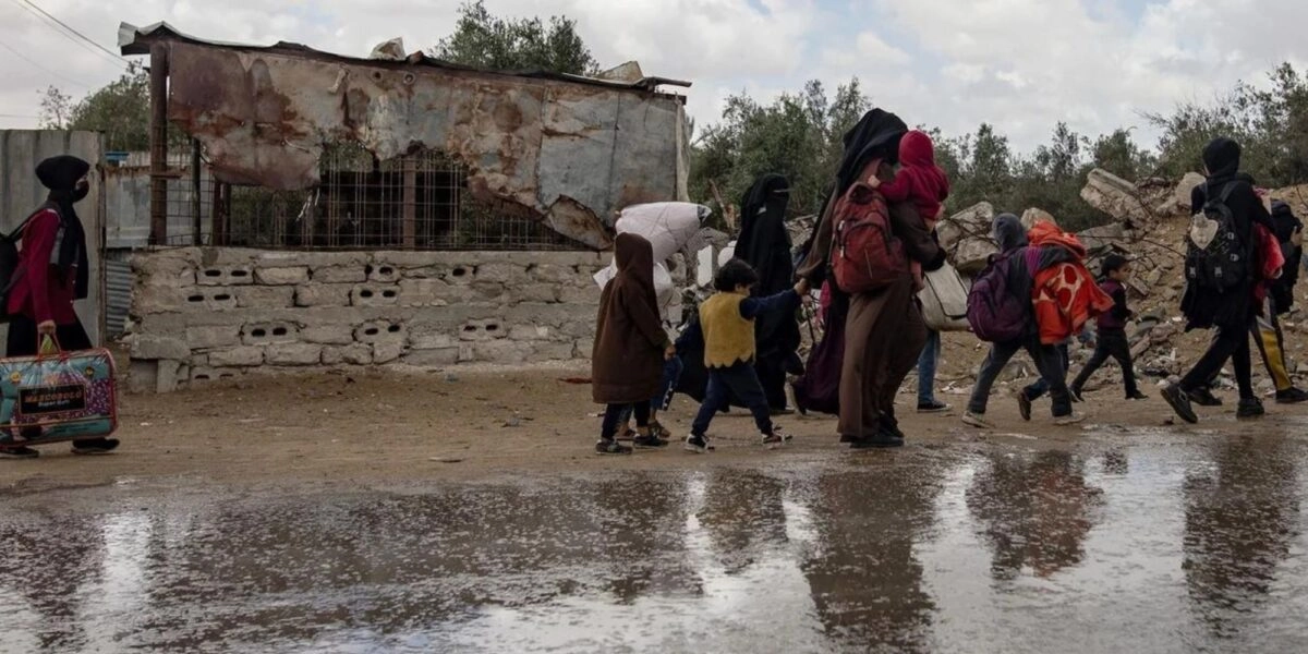 Εκκένωση Γάζα