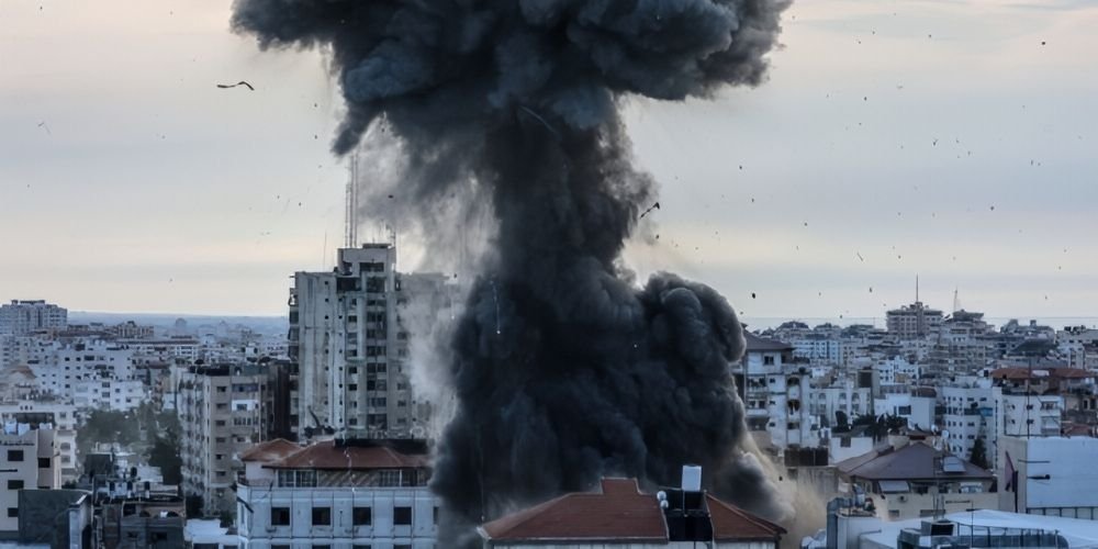 Μάχες στη Γάζα μεταξύ Ισραήλ - Χαμάς