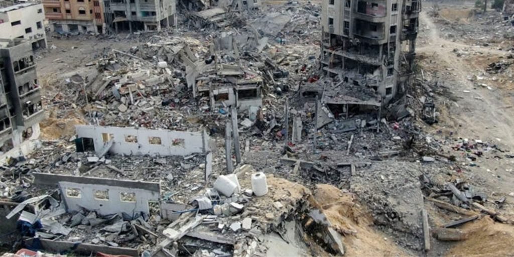 Πόλεμος Ισραήλ - Χαμάς στη Γάζα