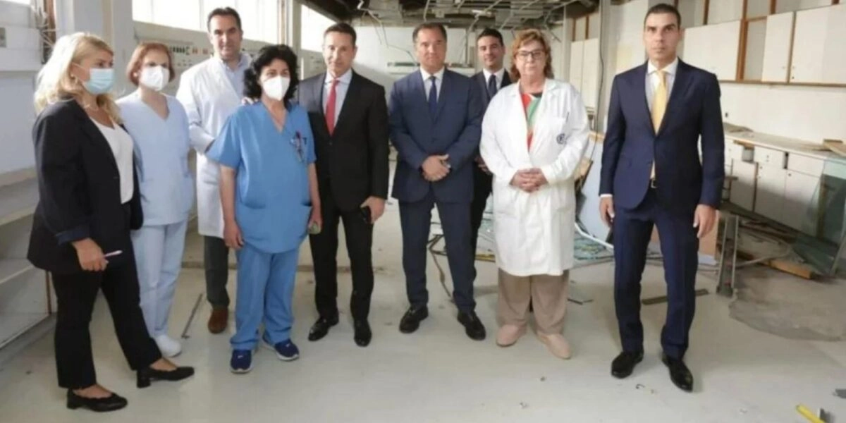 Άδωνις Γεωργιάδης - Μάριος Θεμιστοκλέους