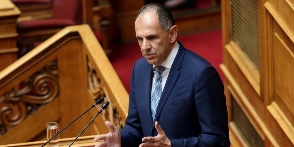 Ο Γιώργος Γεραπετρίτης