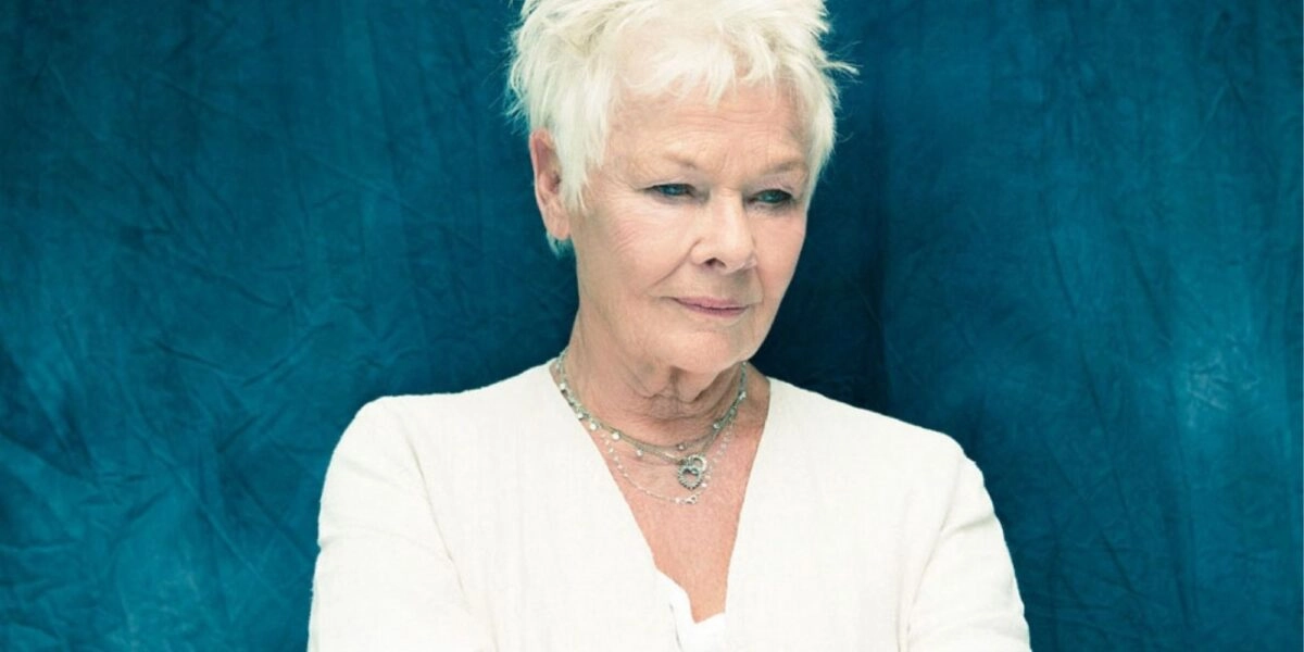 H Τζούντι Ντεντς σε μια απο τις τελευταίες της φωτογραφίσεις