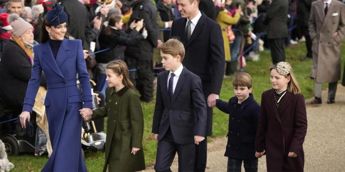 Κέιτ - Γουίλιαμ και παιδιά