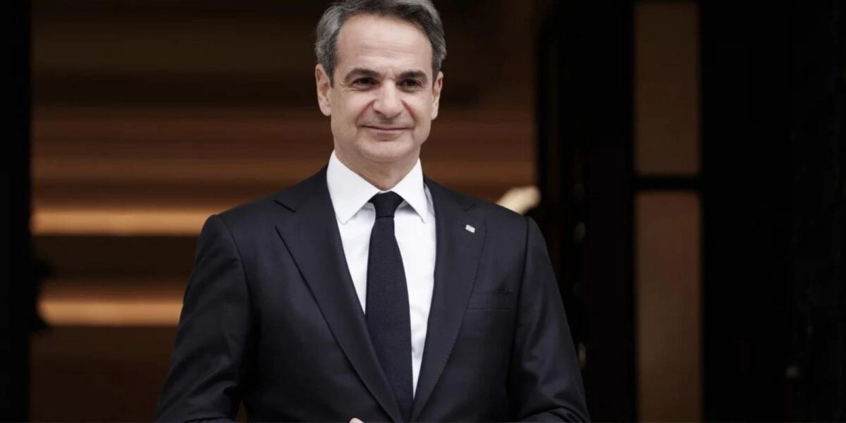 Κυριάκος Μητσοτάκης - Time