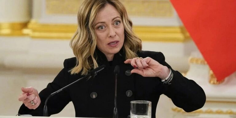 Τζώρτζια Μελόνι