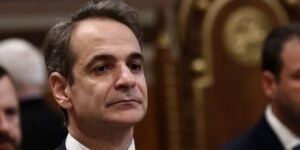 Ο Κυριάκος Μητσοτάκης στην Εκκλησία