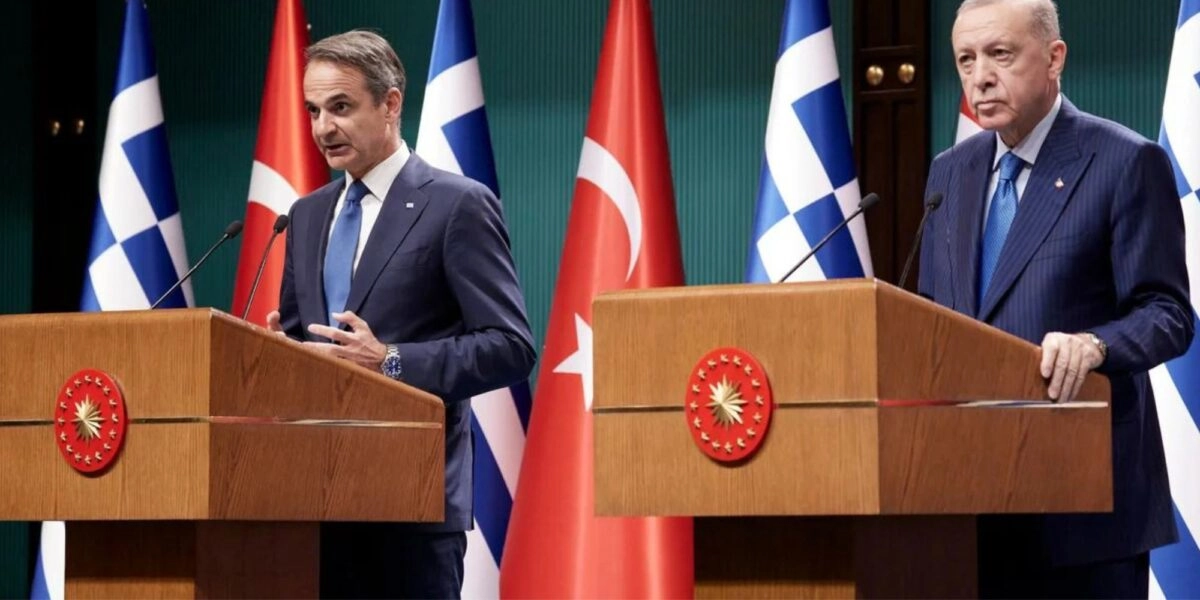 Μητσοτάκης - Ερντογάν