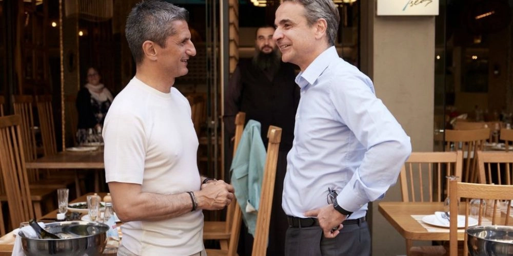 Κυριάκος Μητσοτάκης - Λουτσεσκου