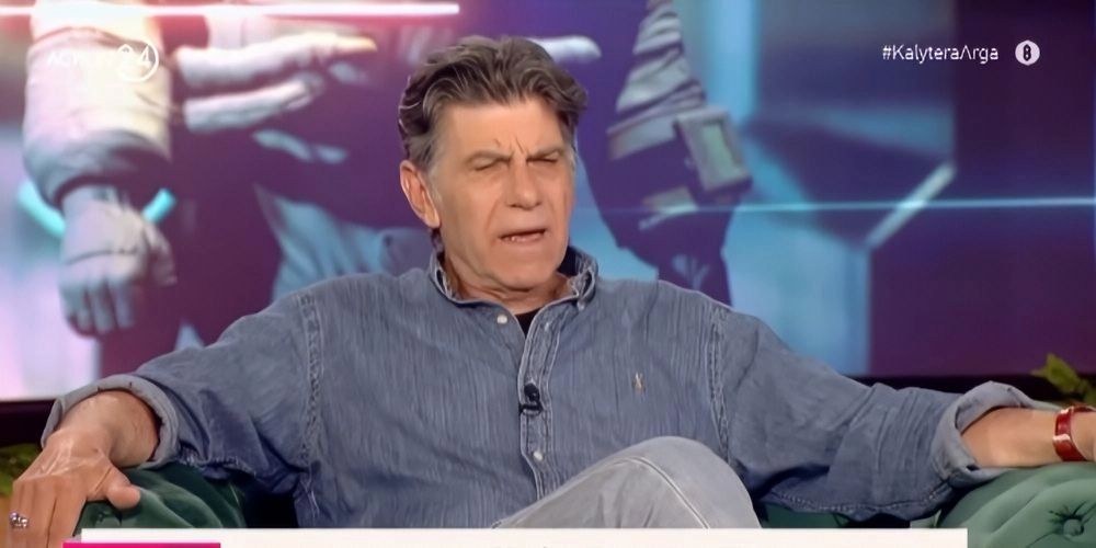 Ο Γιάννης Μπέζος