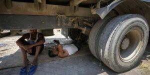 Ακραίος Καύσωνας στο Νέο Δελχί