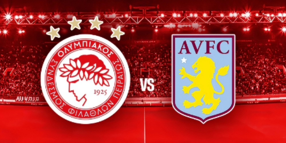 Ολυμπιακός - Αστον Βίλα για το Conference League
