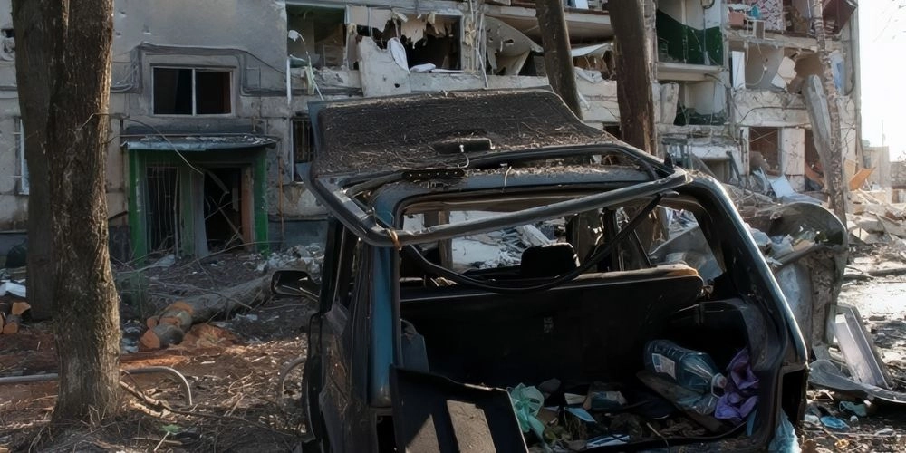 Εικόνες από τον πόλεμο στην Ουκρανία