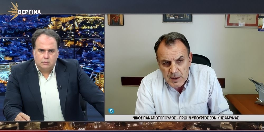 Ο Νίκος Παναγιωτόπουλος στο Βεργίνα TV και την εκπομπή ΚΑΜΠΑΝΕΣ με τον Σπύρο Παπαδάκη